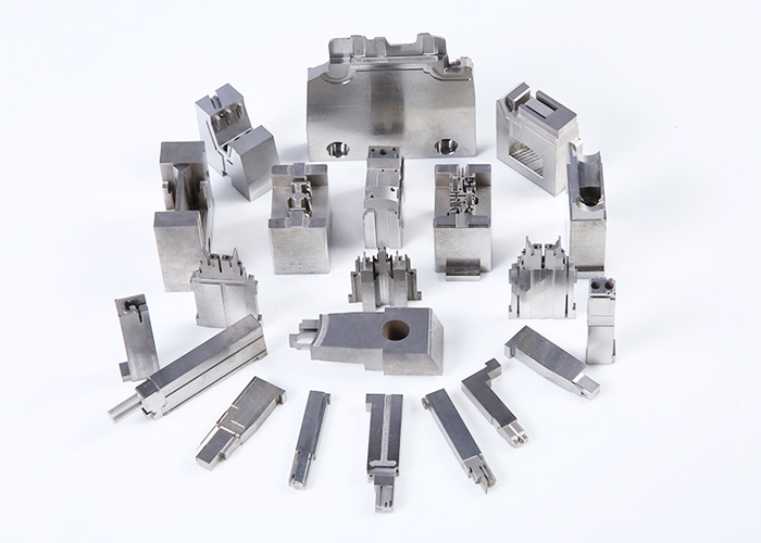 Exhibition of Precision Mould Parts